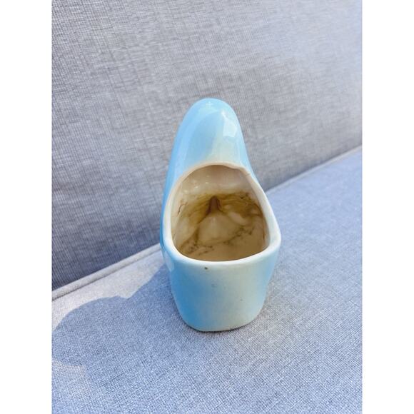 Vintage Very Old Ceramic Praying Hands Virgin Mary Madonna Planter 4.5" - Picture 5 of 10